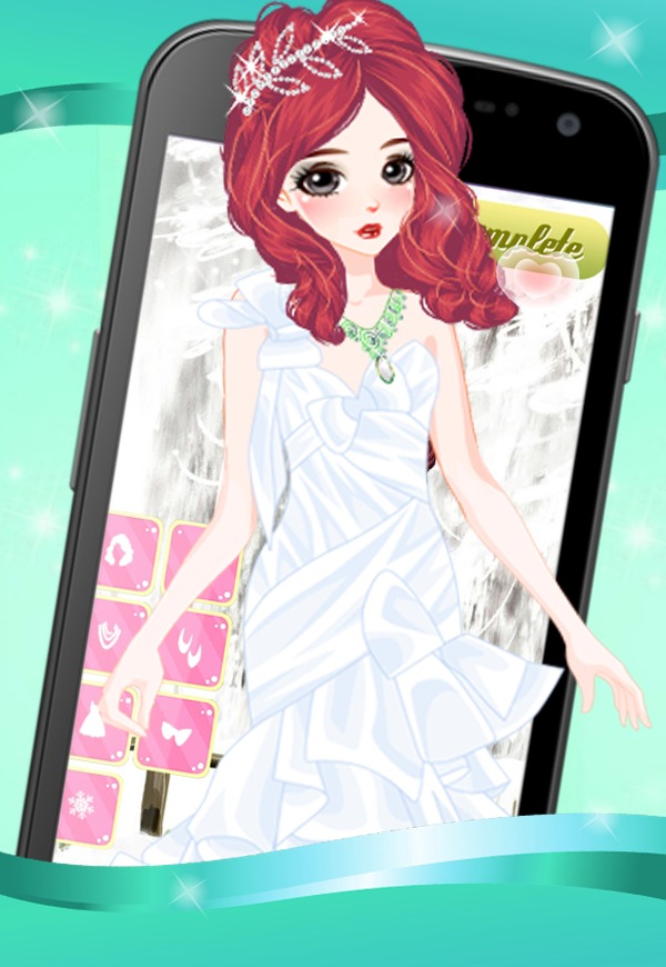 Dress Up Girls Salon Style截图3