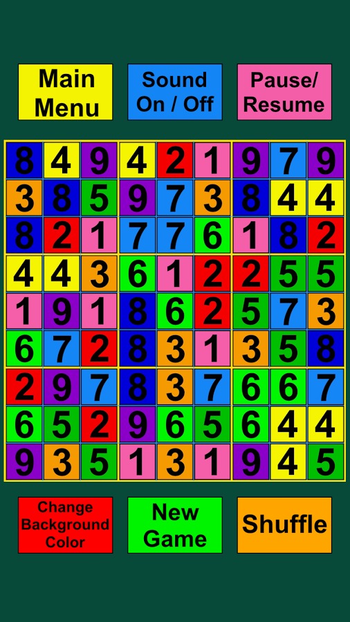 Easiest Sudoku Free截图5