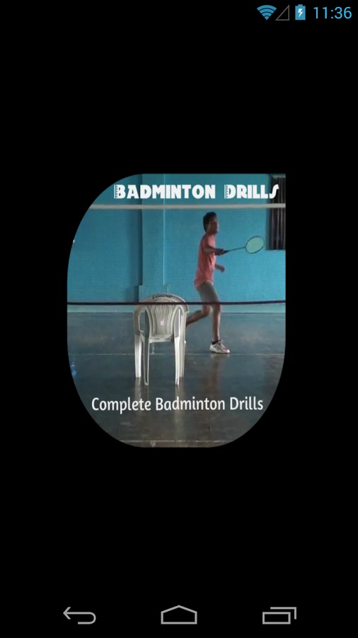 Complete Badminton Drills截图1