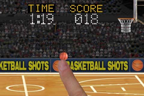 Basketball Shots Game截图1