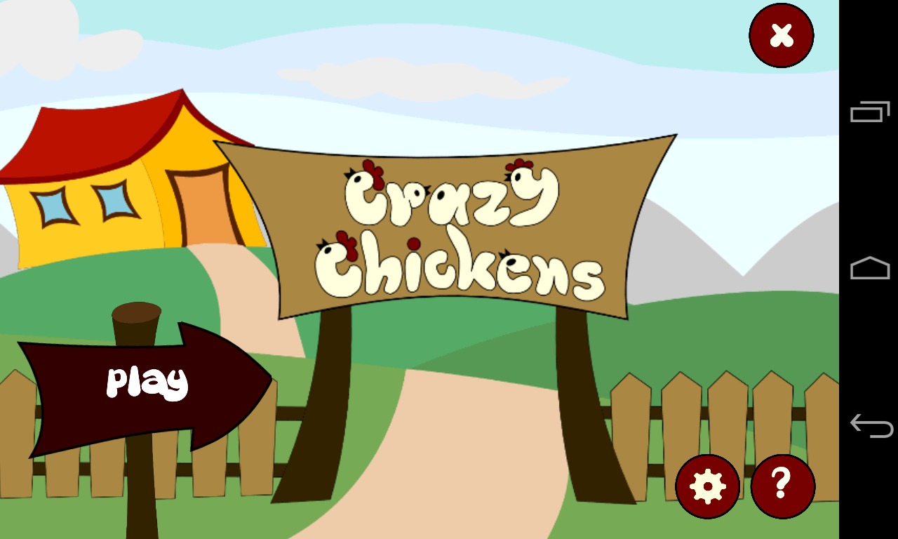 Crazy Chickens - Reflex game截图5