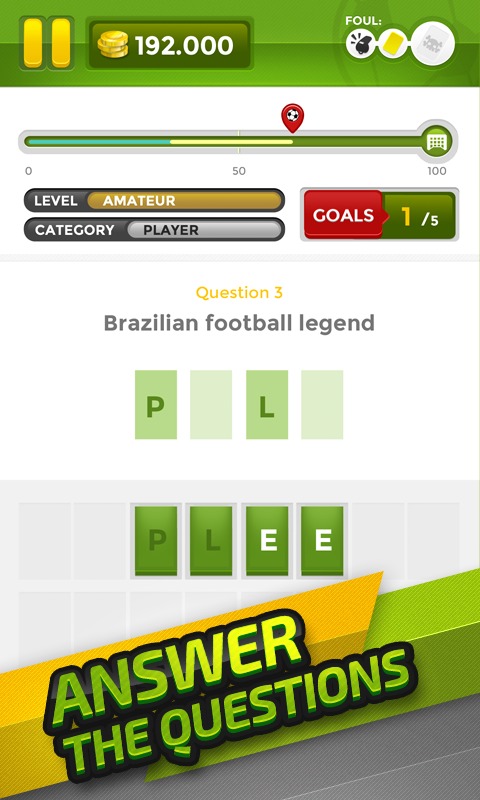 Football Champ: World Cup Quiz截图2