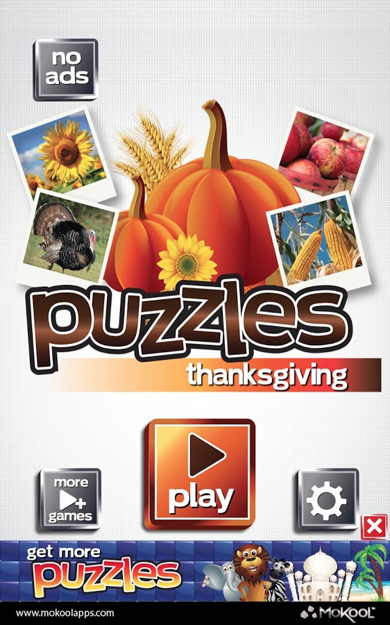 Thanksgiving Puzzles - FREE截图5