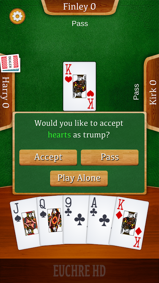 Euchre HD截图2