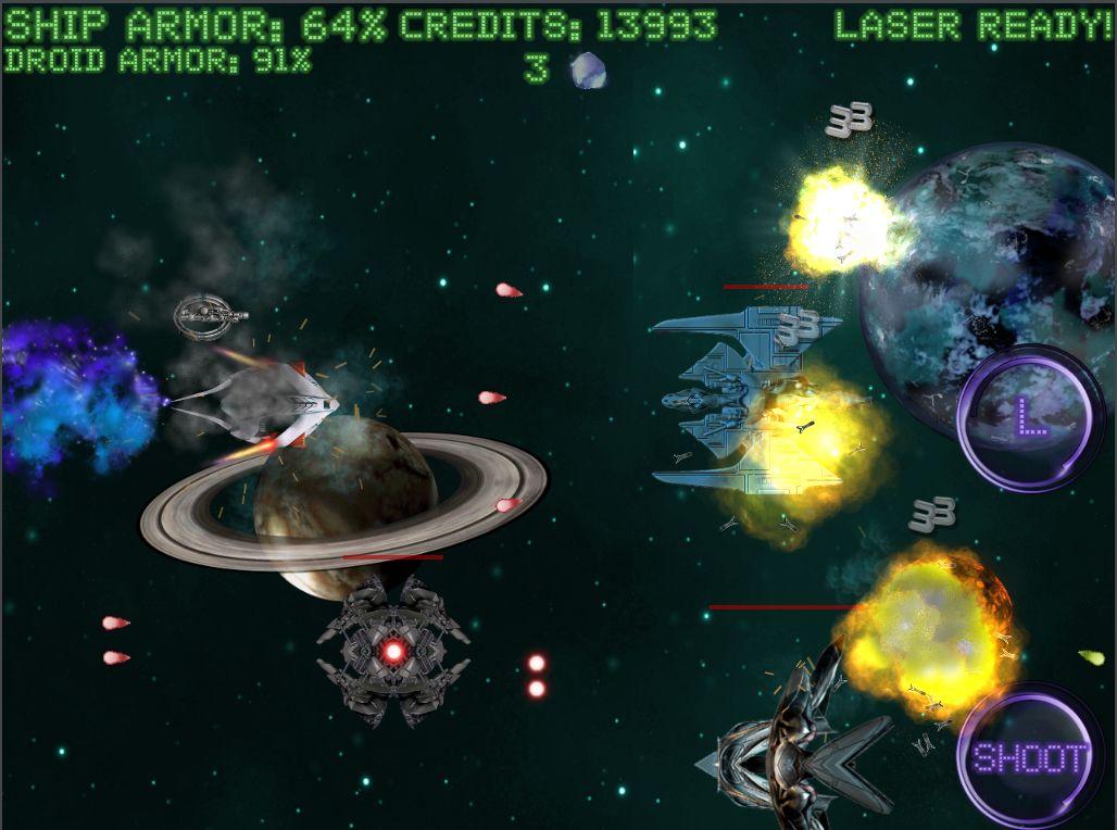 Space Fighter: Alien Invaders截图5