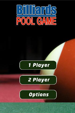 Free Billiards Pool Game截图1