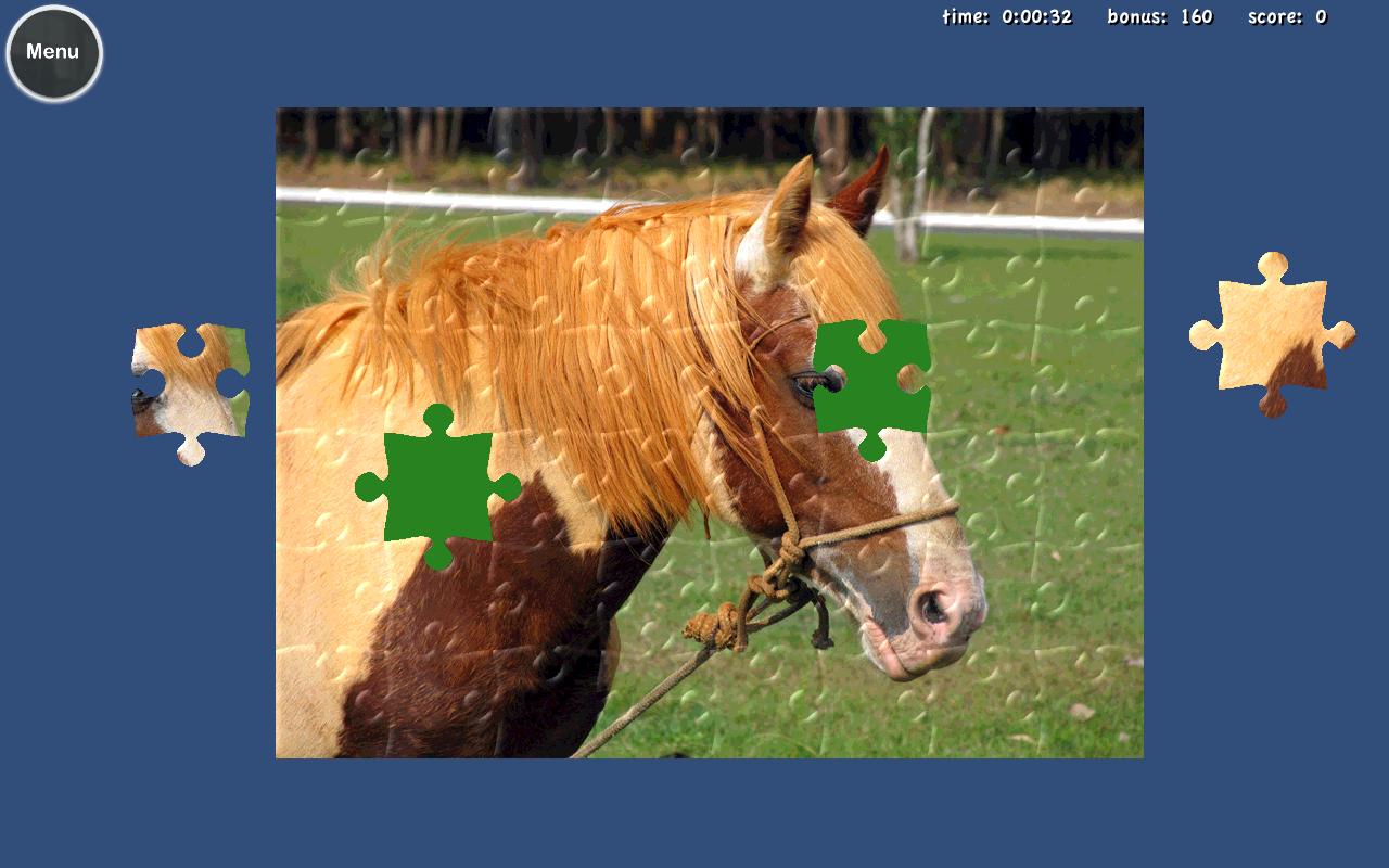 Puzzle Horses截图4