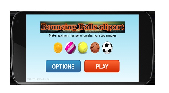 Bouncing Balls clipart截图1