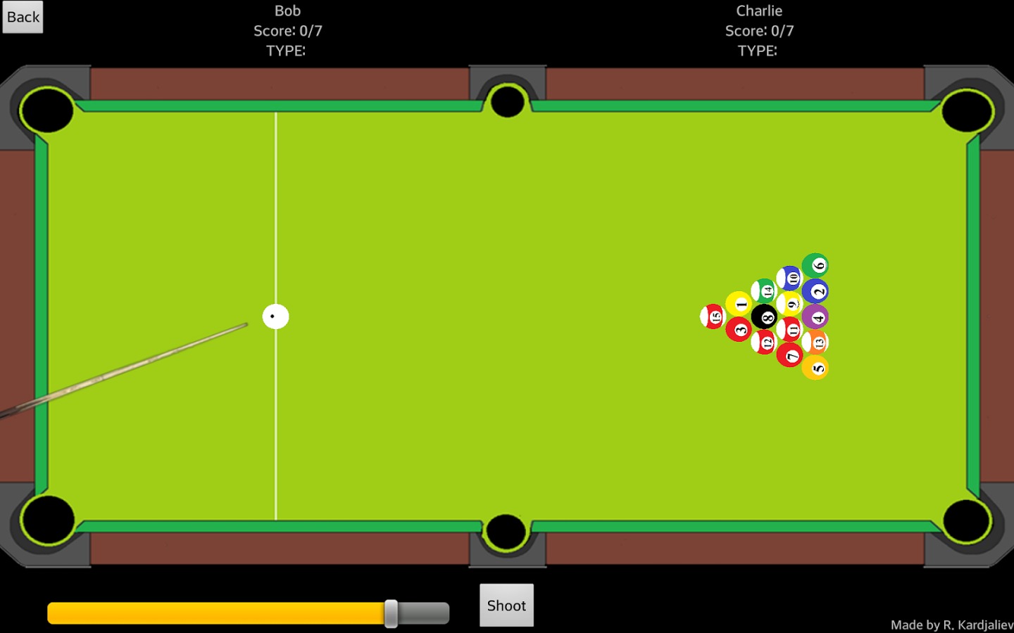 Pool Game (TESTAPP - PROJECT)截图2