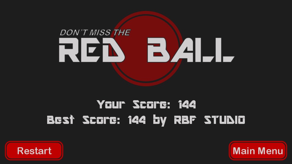 Don't Miss The Red Ball截图4