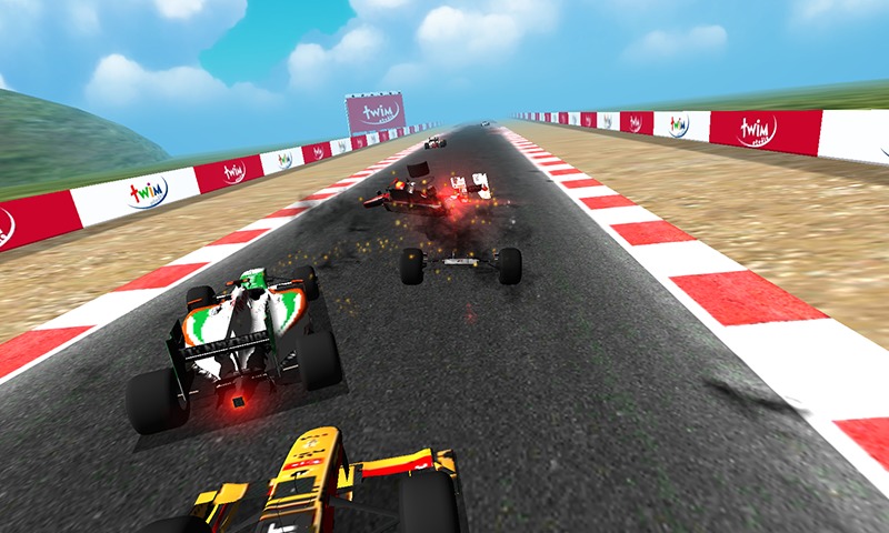 Formula Real Racing 3D截图1