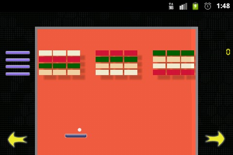 On Blocks - Arkanoid Challenge截图4