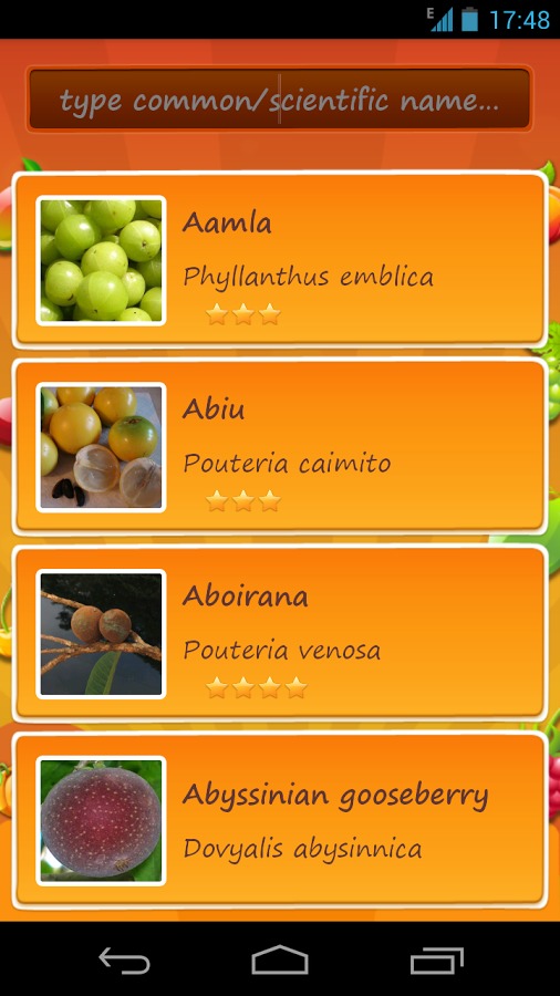 Fruitovia - Fruits Trivia Game截图5