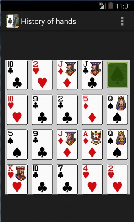 PREDICT POKER HANDS截图3