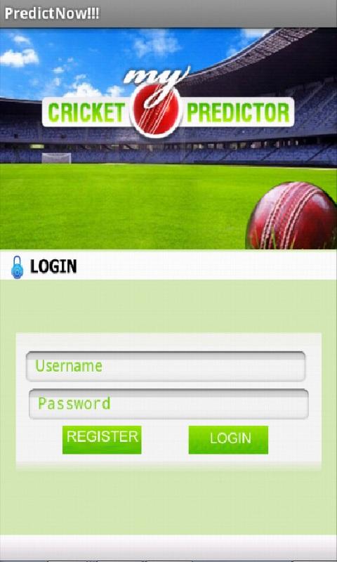 My Cricket Predictor截图1