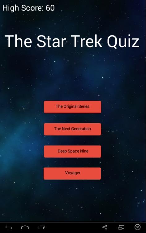 Trekify - Star Trek Trivia截图1