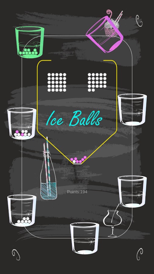 100 Ice Balls Free截图2