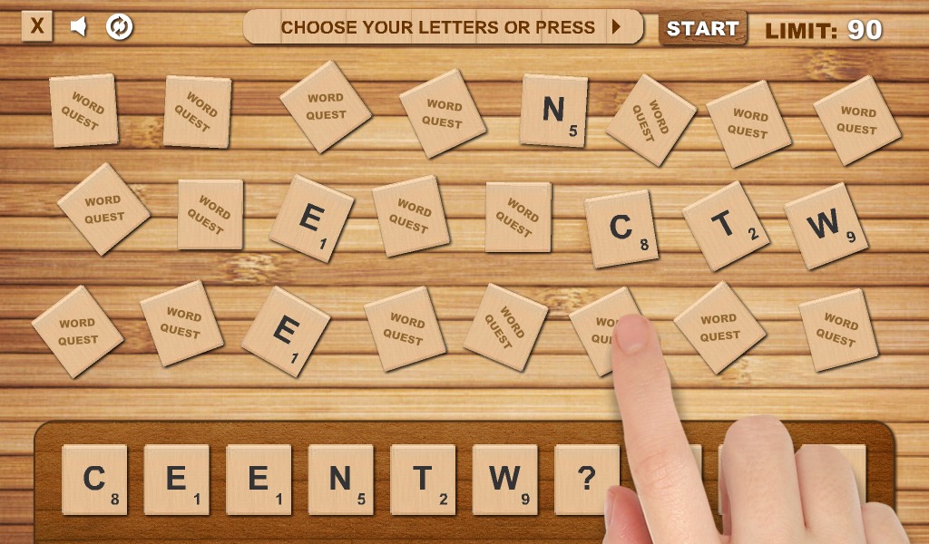 Word Quest - Free Word Search截图3