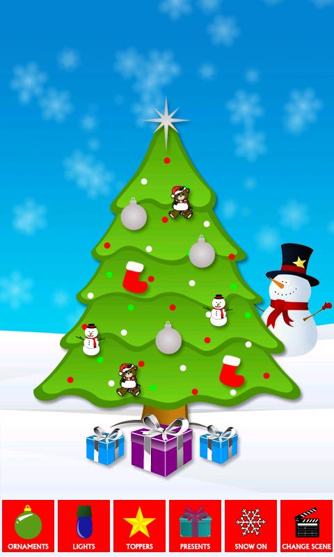 My Christmas Tree Maker截图4