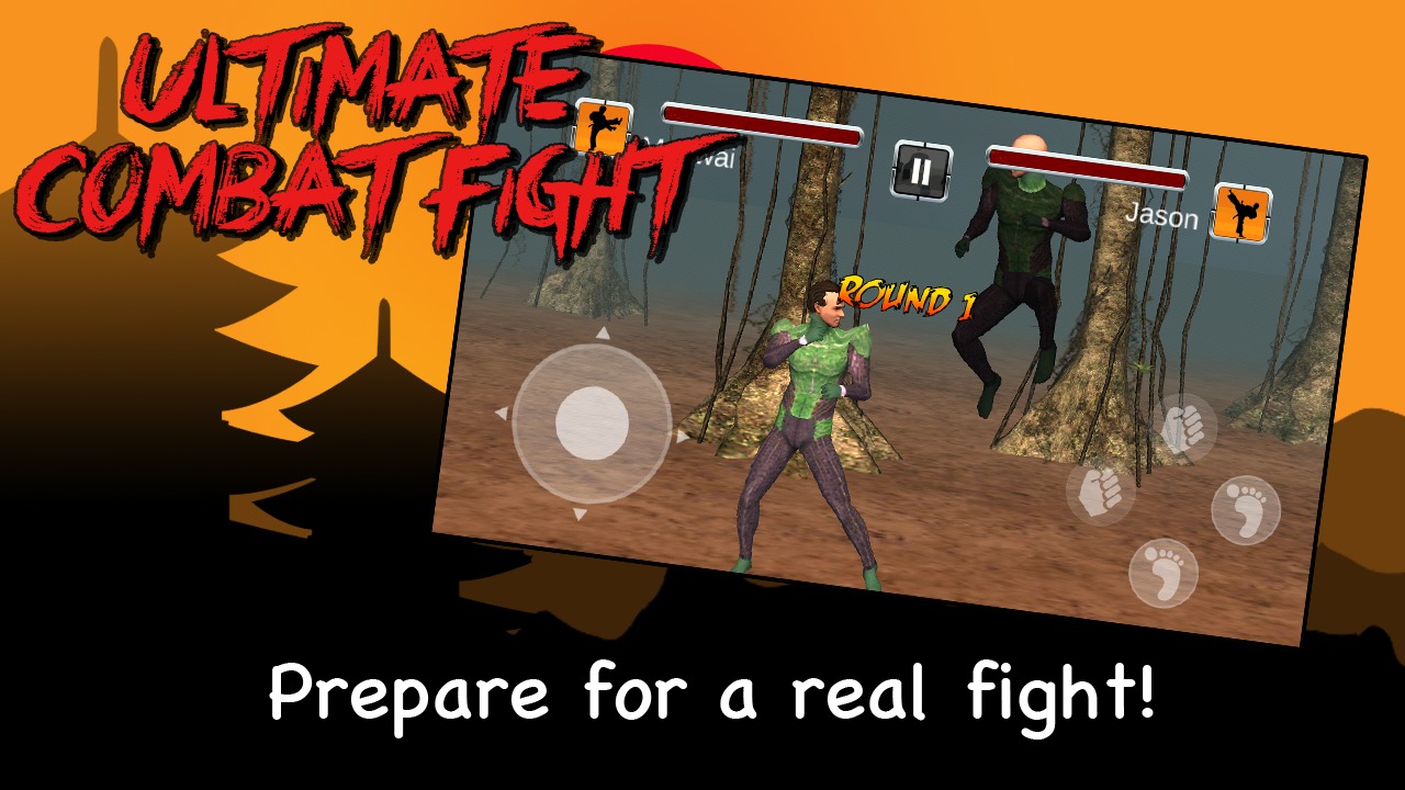 Ultimate Combat Fight 3D截图1