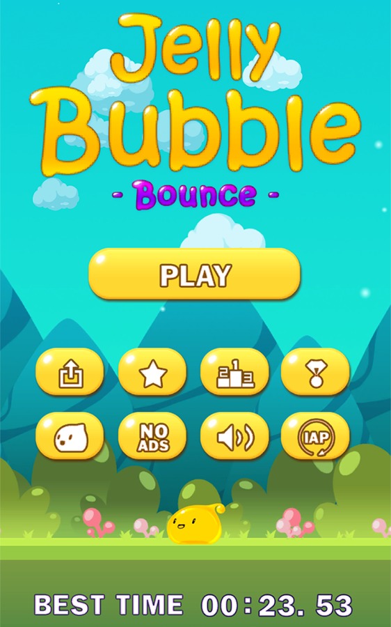 Jelly Bubble - Bounce截图1