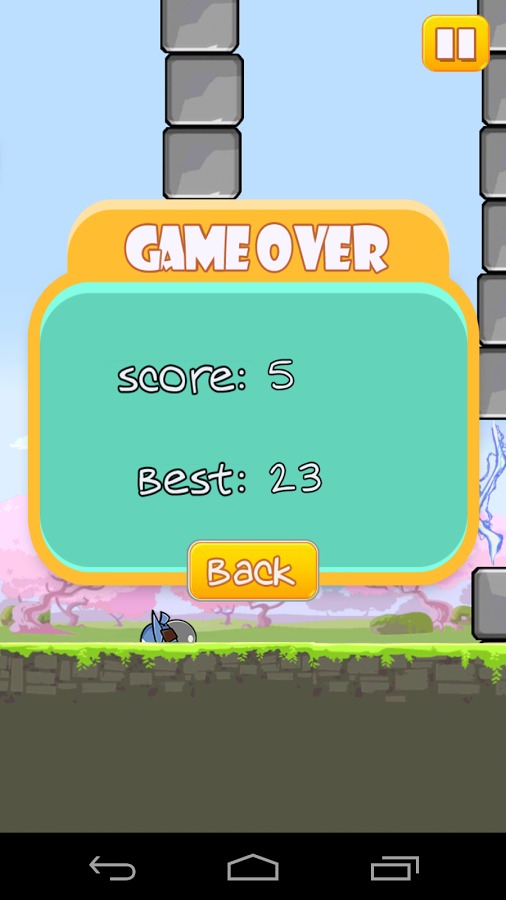 Flappy Penguin Revenge截图3