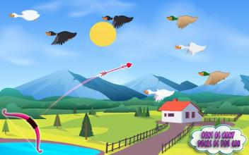 Real Duck Hunting:Master Archery Bird Hunting Game截图5