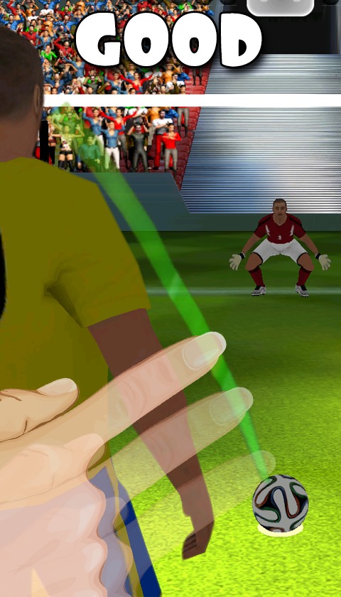 Penalty Shootout 3D截图4