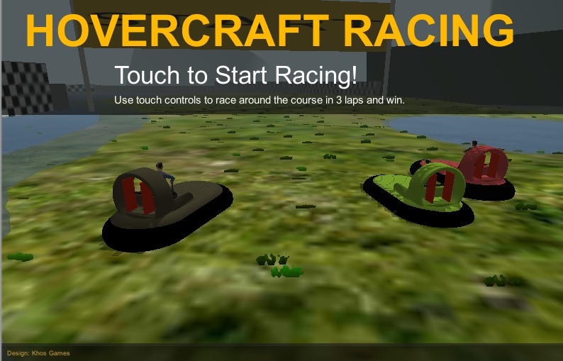 3D Hovercraft Racing (Beta)截图2