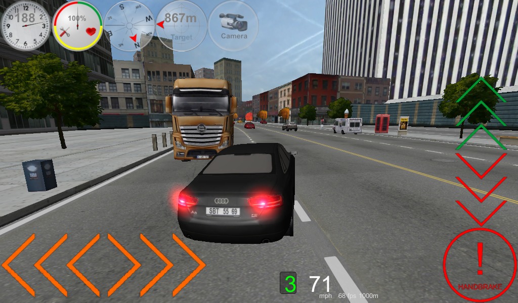 Duty Driver City LITE截图2