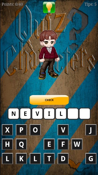 Quiz of Harry Potter Character截图2