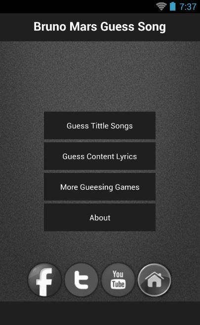 Bruno Mars Guess Song截图1