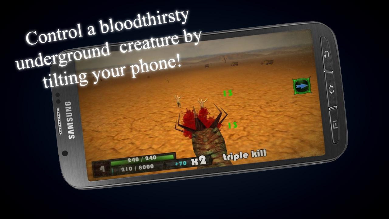 Worm of Death 3D截图1