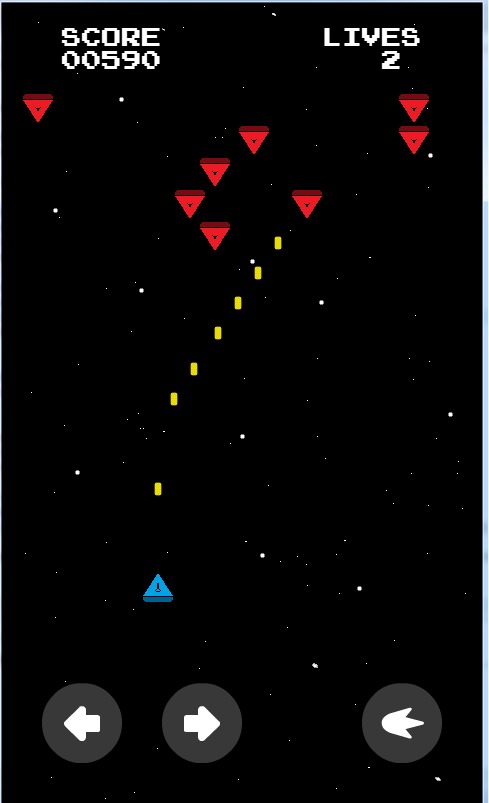 Week 2 - Space Shooter截图4