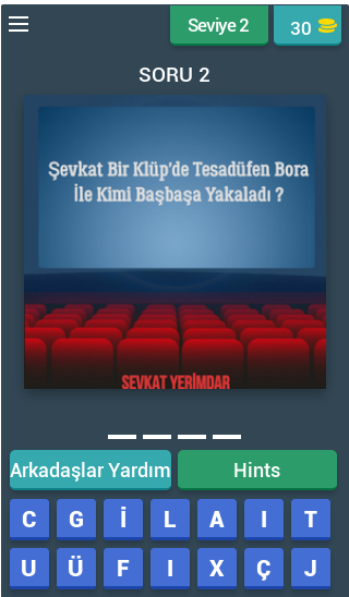 Şevkat Yerimdar Bilgi Yarışması - YENİ截图3