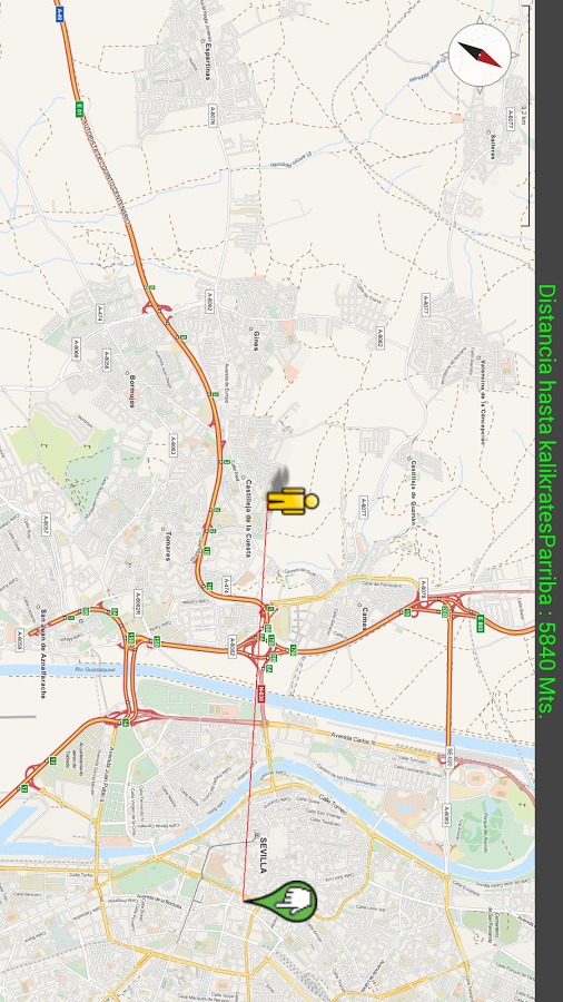 Localizame (Mapa)截图3