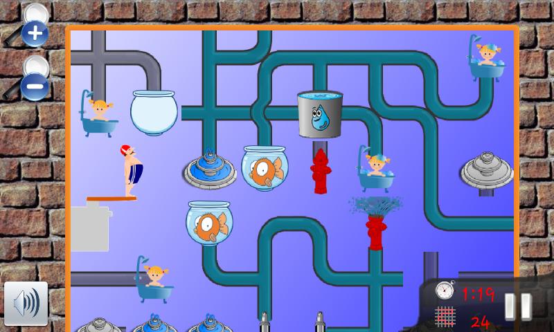 Crazy Pipes FREE截图4