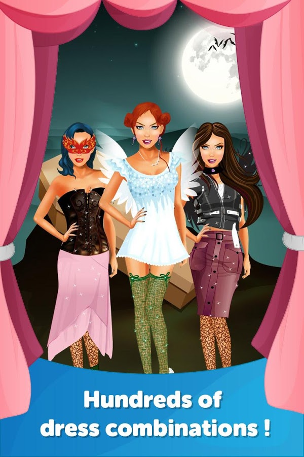 Monster girl Dress Up Makeover截图2