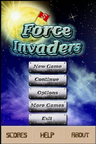 Force Invaders Demo截图1