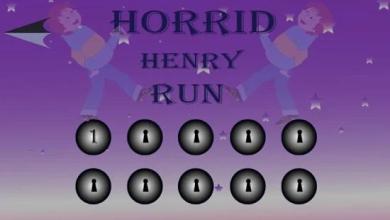 horrid henry run happy截图5