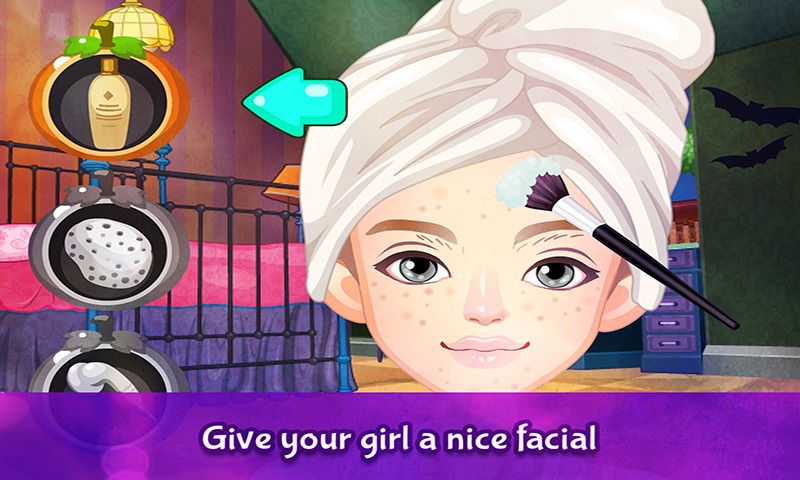 Halloween Spa – Make up games截图2