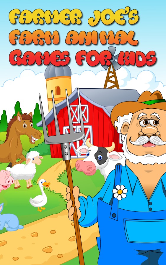 Farm Animal Games For Kids截图1