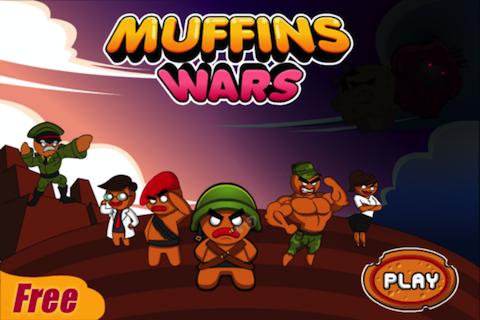 Muffin Wars Free截图1