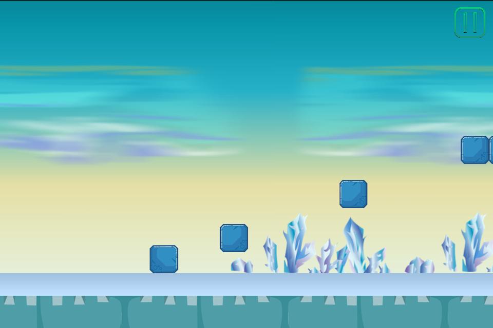 Ice Dash - Geometry Run截图3