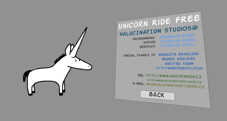 Unicorn Ride FREE截图2