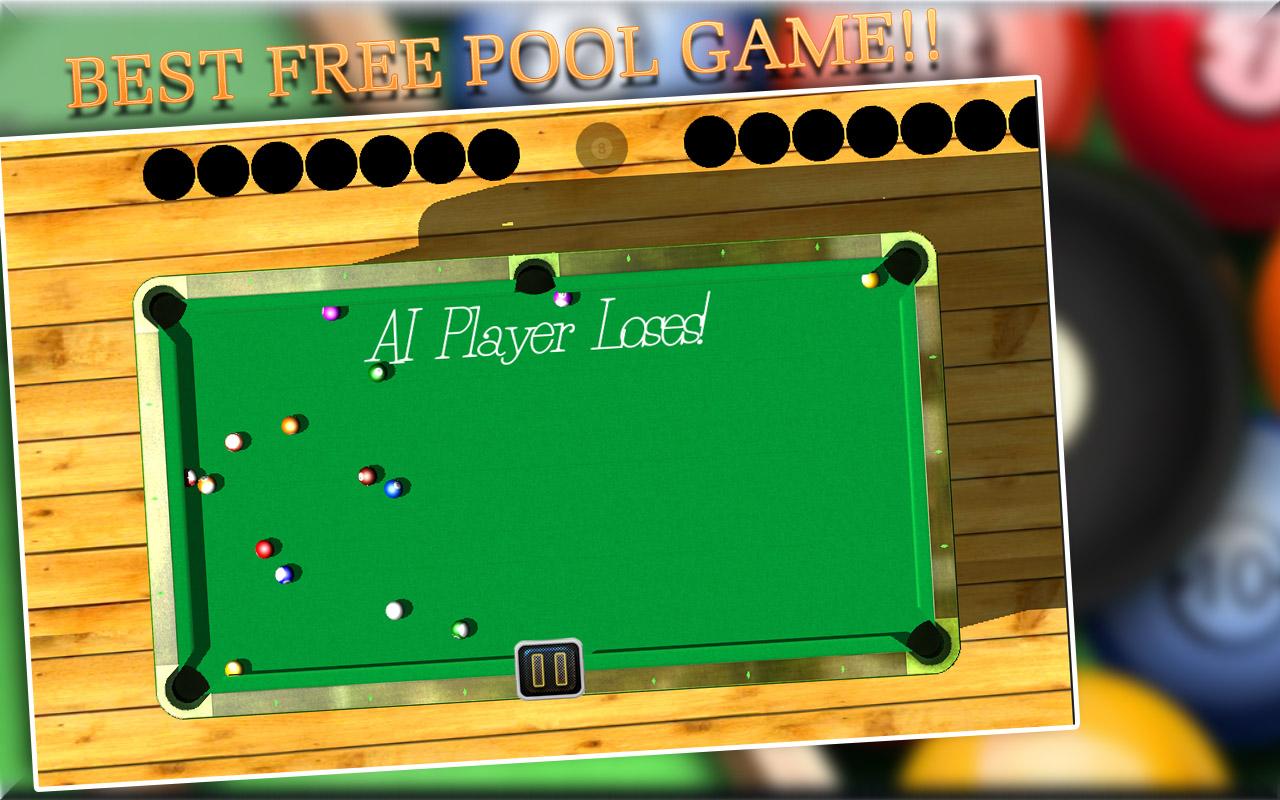 BILLIARDS POOL SLAM 3D截图2