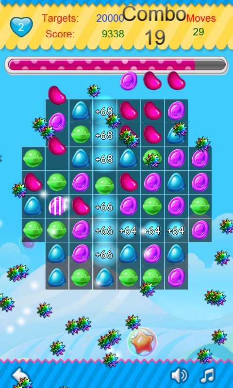 Gem Candies Match截图3