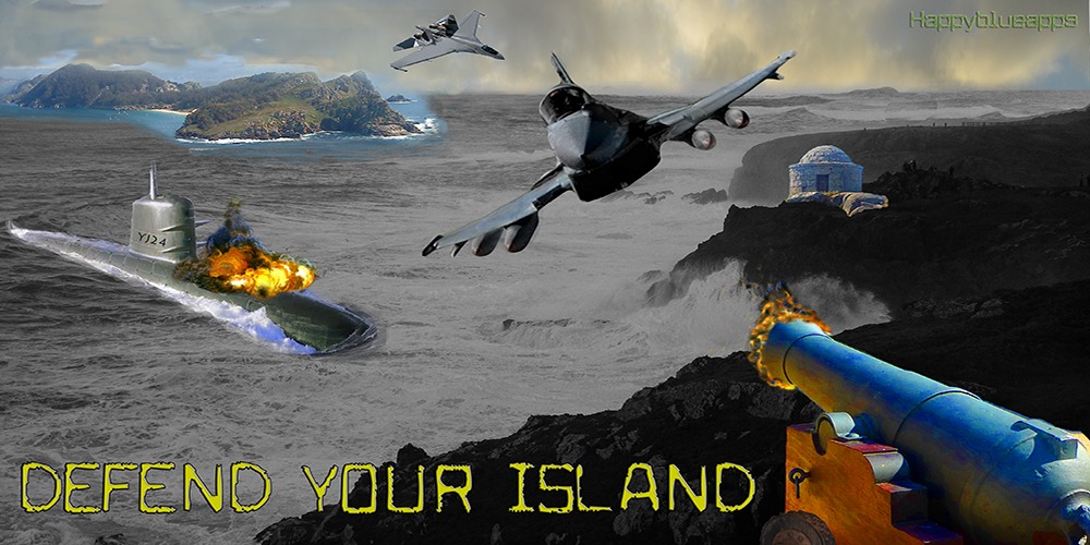 Defend your Island! (battle)截图1