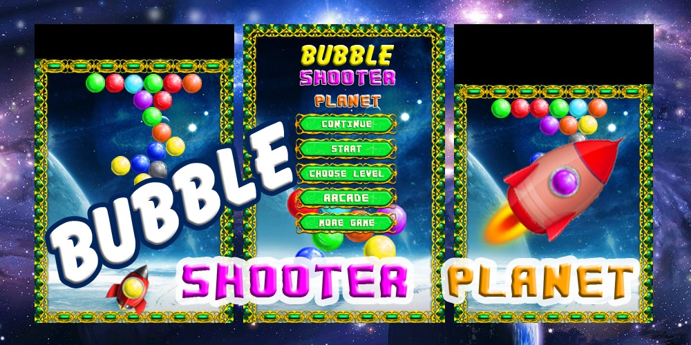 Bubble Shooter Planet截图3