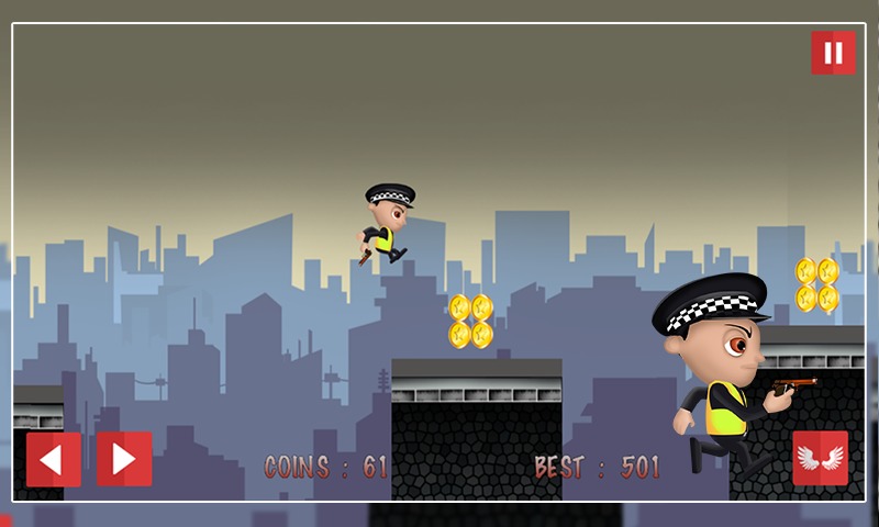 Police City Law Quest : 911截图2